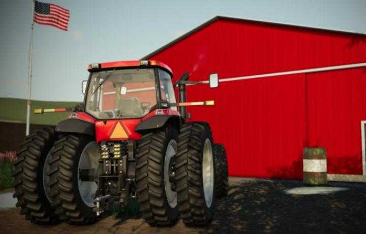 FS19 – Case Ih Magnum Mx Series V1