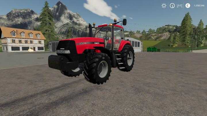 FS19 – Case Ih Magnum Mx200 Series Eu V1