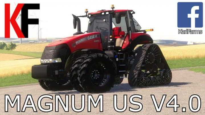 FS19 – Case Ih Magnum Us Tractor V4