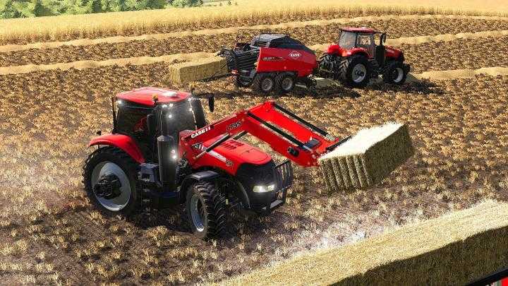 FS19 – Case Ih Magnum Us Tractor V4