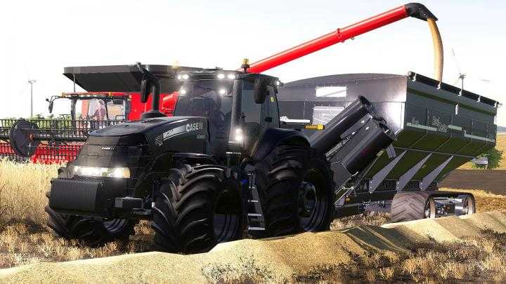 FS19 – Case Ih Magnum Us Tractor V4