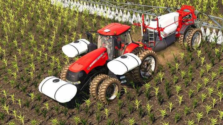 FS19 – Case Ih Magnum Us Tractor V4