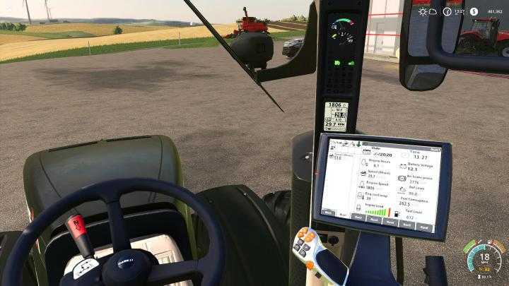 FS19 – Case Ih Magnum Us Tractor V4