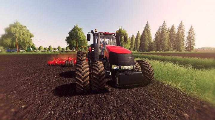 FS19 – Case Ih Magnum Us V3