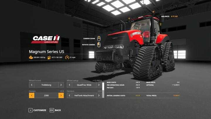 FS19 – Case Ih Magnum Us V3