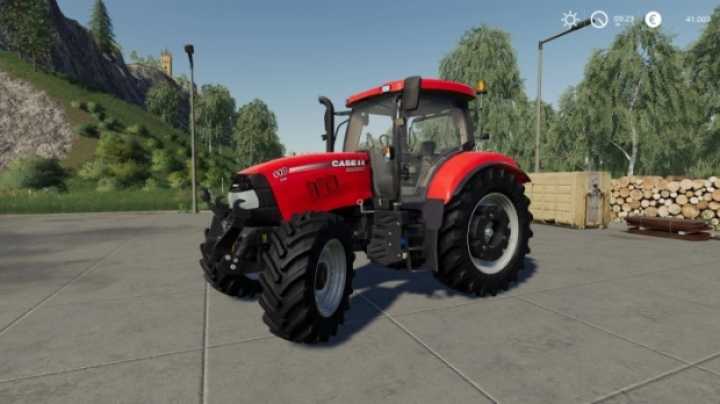 Case Ih Maxxum 110 Cvx Tractor V3.0 FS19