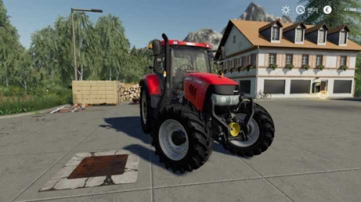 Case Ih Maxxum 110 Cvx Tractor V3.0 FS19