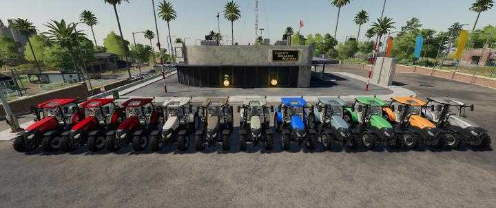 FS19 – Case Ih Maxxum By Gamling V1.0.0.2