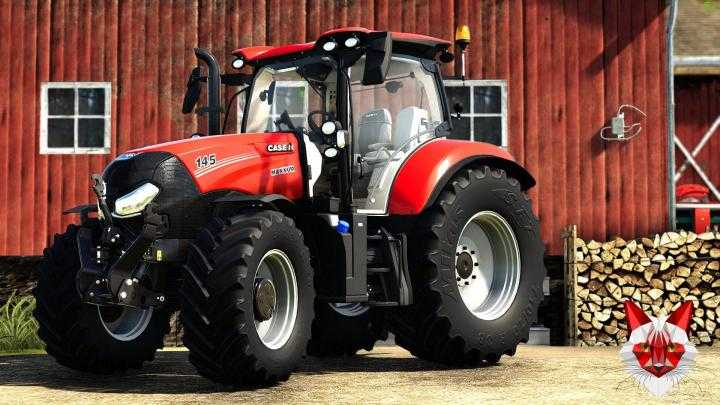 FS19 – Case Ih Maxxum – Rc3D Edit V1