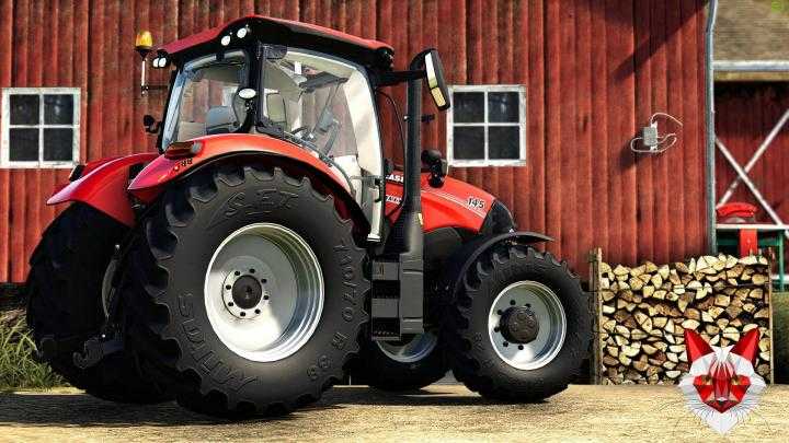 FS19 – Case Ih Maxxum – Rc3D Edit V1