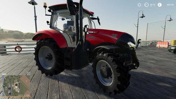 FS19 – Case Ih Maxxum Tractor V1