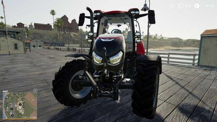 FS19 – Case Ih Maxxum Tractor V1