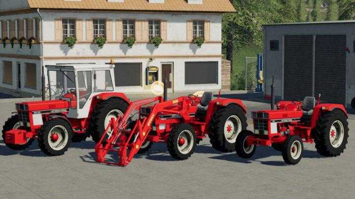 FS19 – Case Ih Pack 644-744-844Sb V1