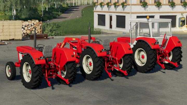 FS19 – Case Ih Pack 644-744-844Sb V1