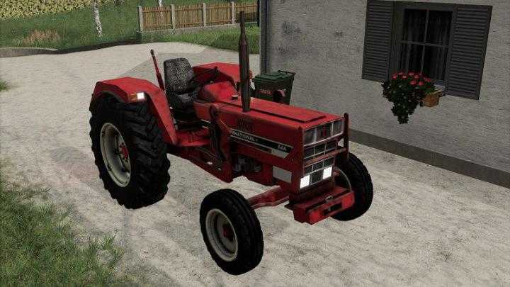 FS19 – Case Ih Pack 644-744-844Sb V1