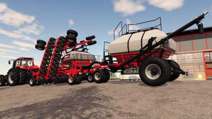 FS19 – Case Ih Precision Disk 500T V2