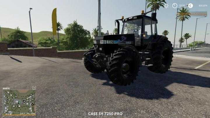 FS19 – Case Ih Pro Tractor V1.2