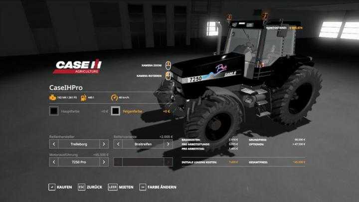 FS19 – Case Ih Pro Tractor V1.2