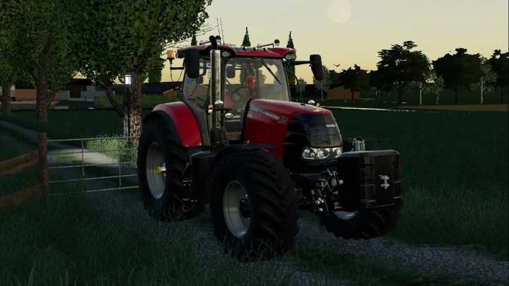 Case Ih Puma 165/175 Tractor V1.0 FS19