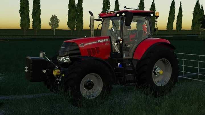 Case Ih Puma 165/175 Tractor V1.0 FS19