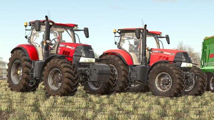 FS19 – Case Ih Puma Cvx 165 V1.2