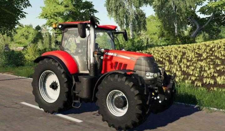 FS19 – Case Ih Puma Cvx Pack V2