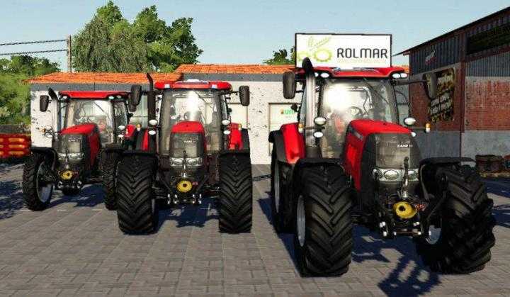 FS19 – Case Ih Puma Cvx Pack V2
