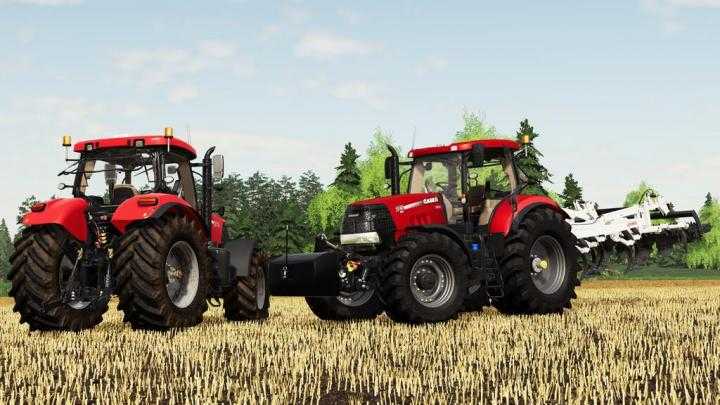 FS19 – Case Ih Puma Cvx Tier 3 V1