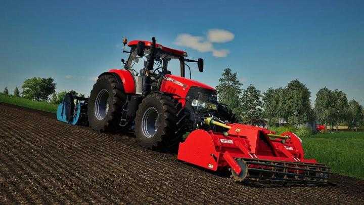 FS19 – Case Ih Puma Cvx Tractor V1