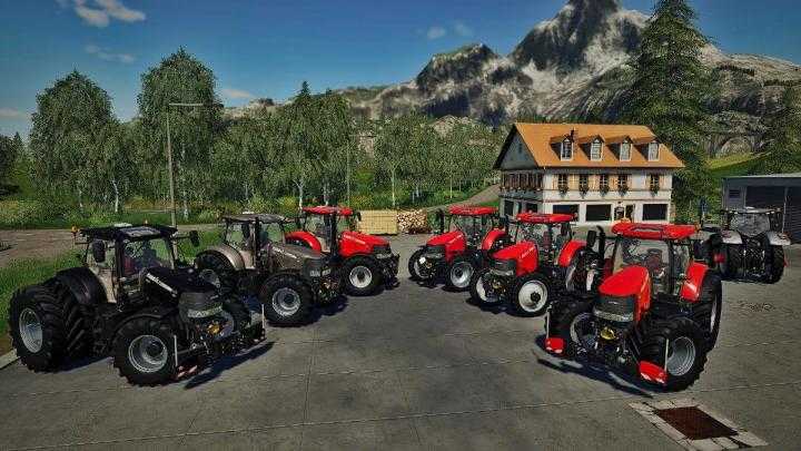 FS19 – Case Ih Puma Cvx Tractor V1