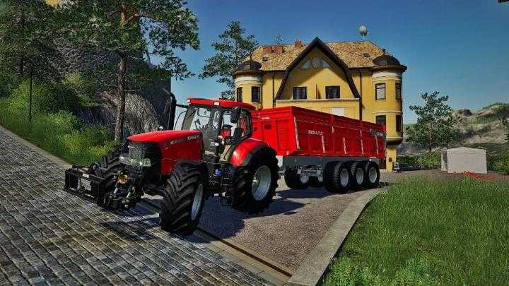 FS19 – Case Ih Puma Cvx Tractor V1