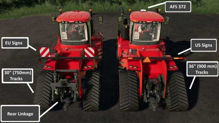 FS19 – Case Ih Quadtrac Series V1