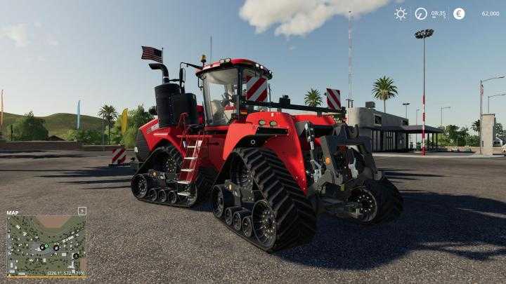 FS19 – Трактор Case Ih Quadtrac V1 - Mody-FS.ru