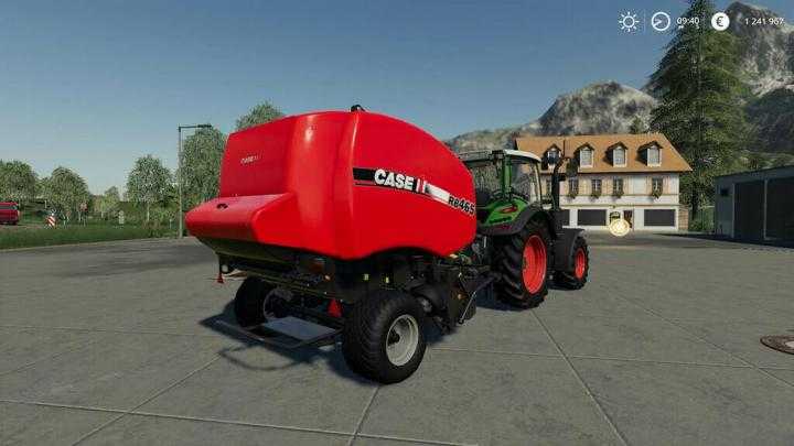 FS19 – Case Ih Rb465 V1.1