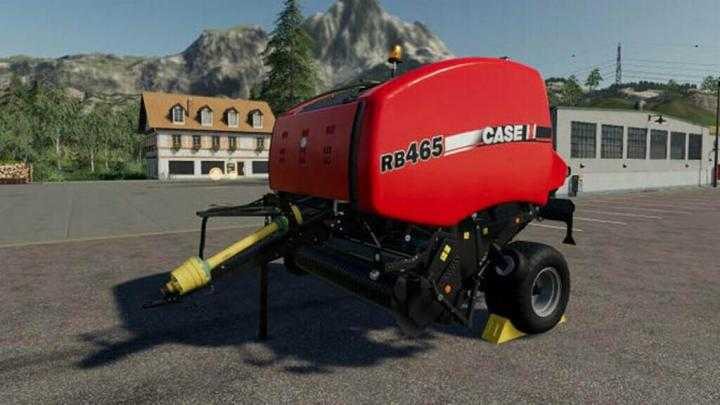 FS19 – Case Ih Rb465 V1.1