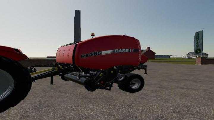 FS19 – Case Ih Rb465 V1.1