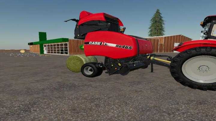 FS19 – Case Ih Rb465 V1.1