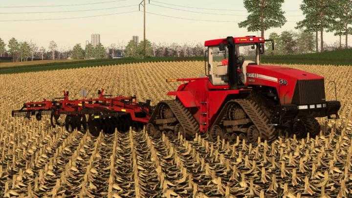 FS19 – Case Ih Stx Quadtrac V1