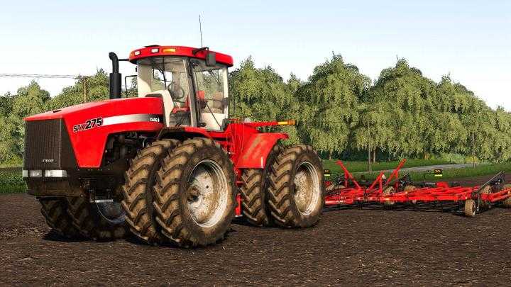 FS19 – Case Ih Stx Steiger V1.0.0.1