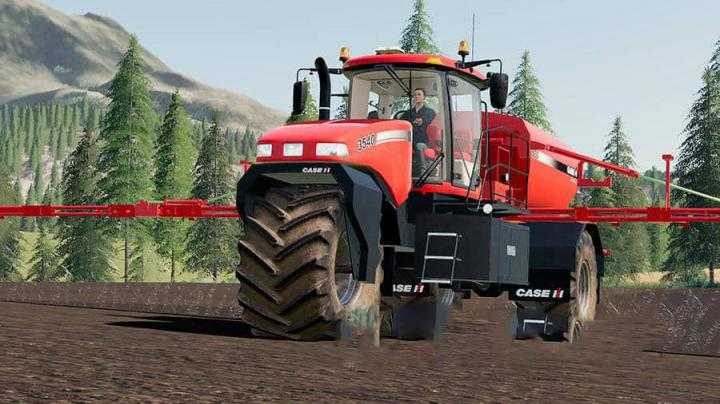 FS19 – Case Ih Titan 3540 Self-Propelled Spreader V1