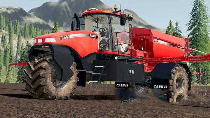 FS19 – Case Ih Titan 3540 Self-Propelled Spreader V1