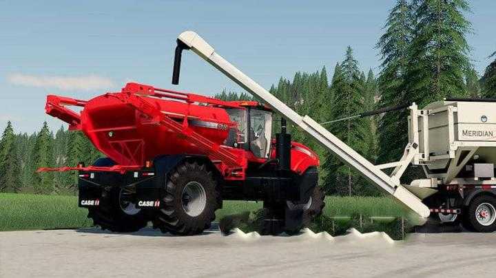 FS19 – Case Ih Titan 3540 Self-Propelled Spreader V1