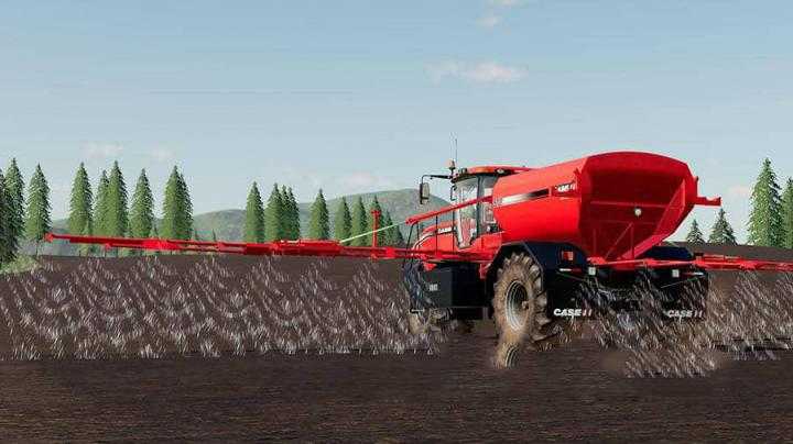 FS19 – Case Ih Titan 3540 Self-Propelled Spreader V1