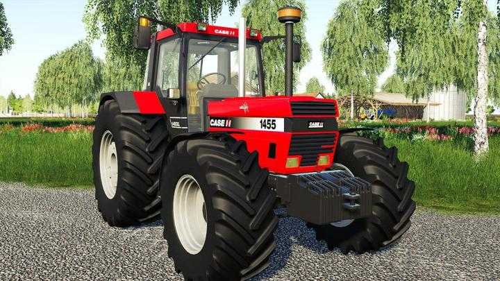 FS19 – Case International 1255-1455 Tractor V1