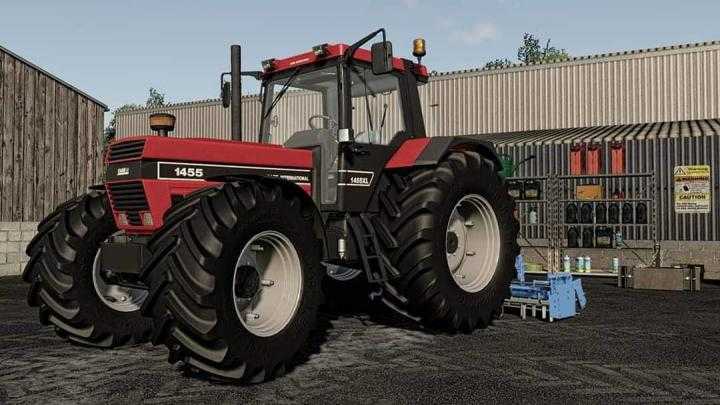 FS19 – Case International 1255/1455 V2