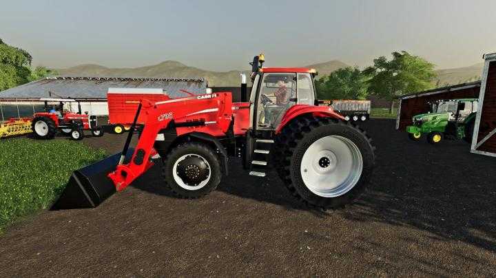 FS19 – Case L795 Loader Reskin V1