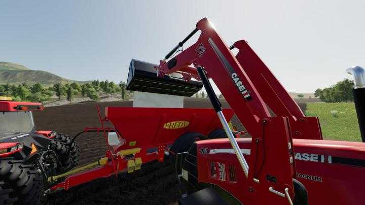 FS19 – Case L795 Loader Reskin V1