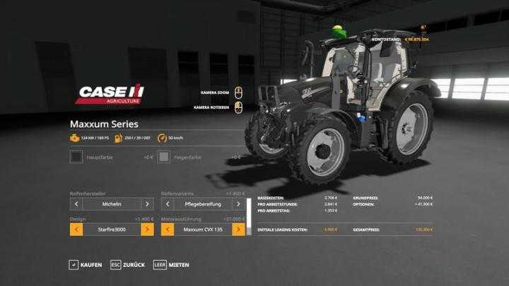 FS19 – Case Maxxum Cvx V1