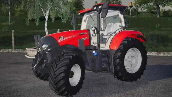 FS19 – Case Maxxum Cvx V1