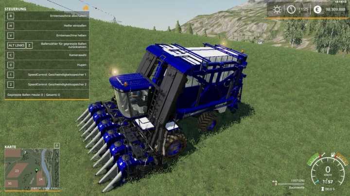 Case Module Express635 Von Holzwurm V2.0 FS19